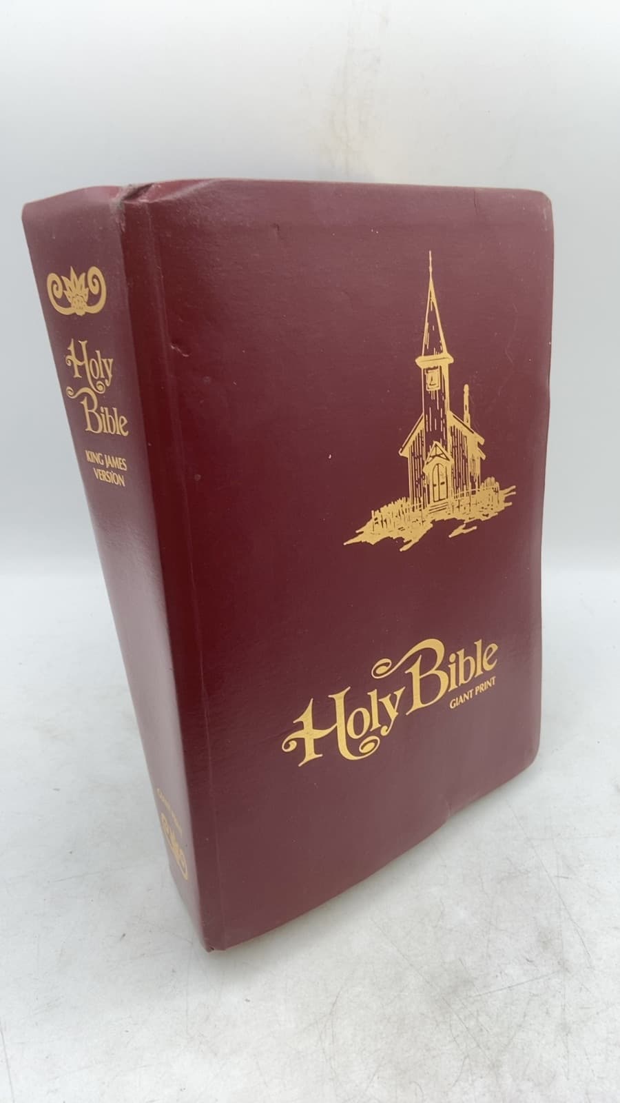 The Holy Bible In Giant Print - front cover