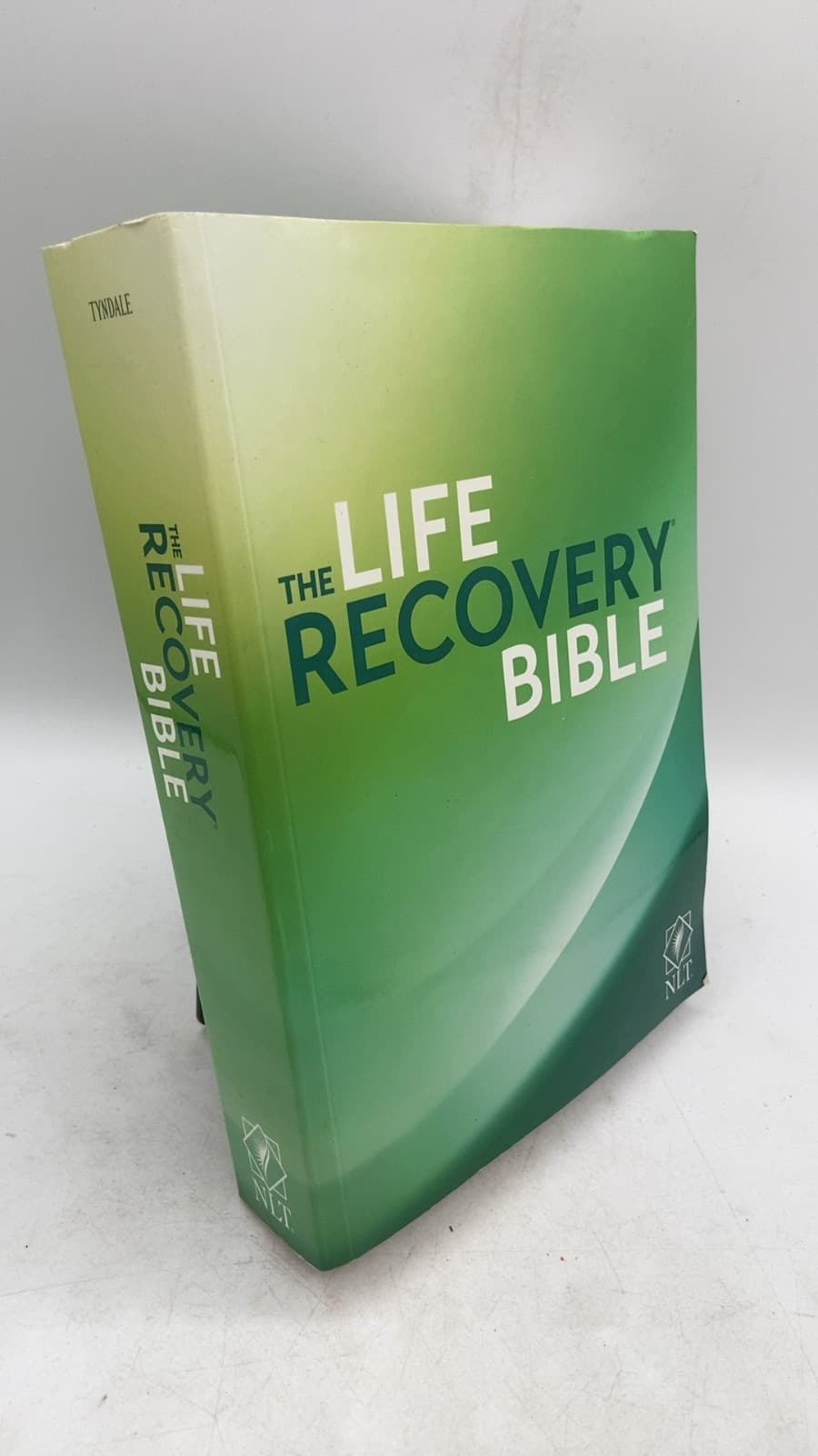 The Life Recovery Bible by Stephen Arterburn and David Stoop - front cover