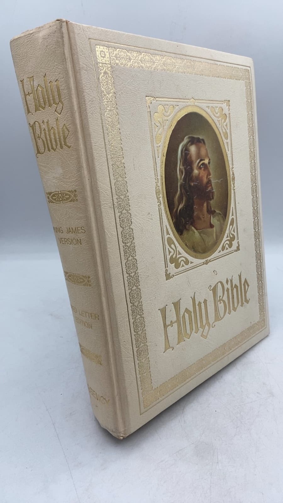 Holy Bible: King James Version (Red Letter Reference Edition) - front cover