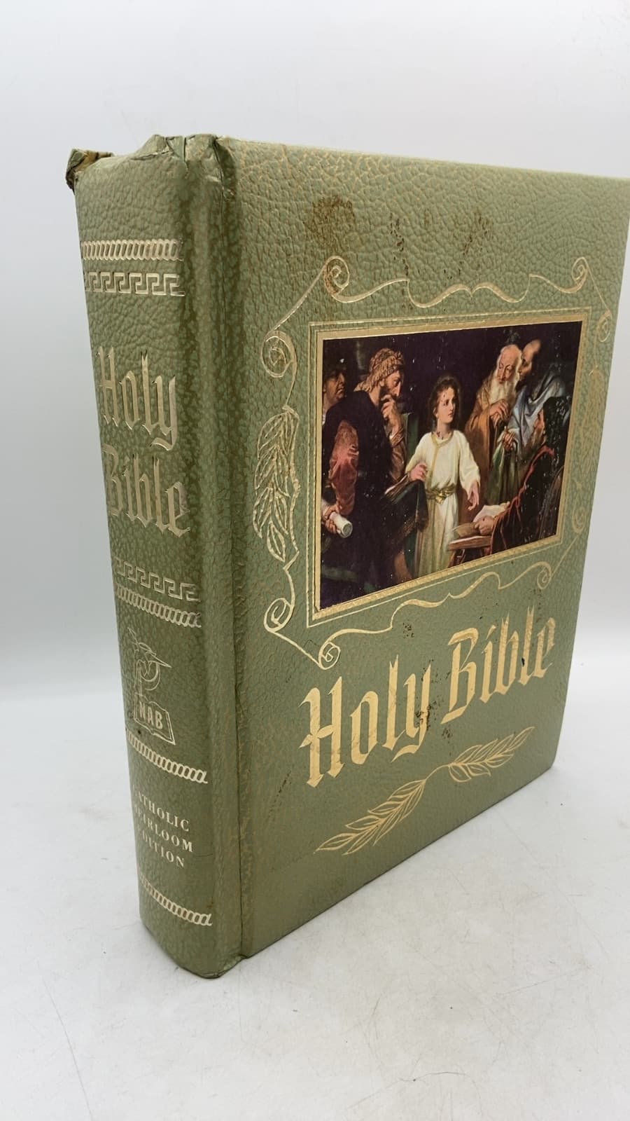 The New American Bible - front cover