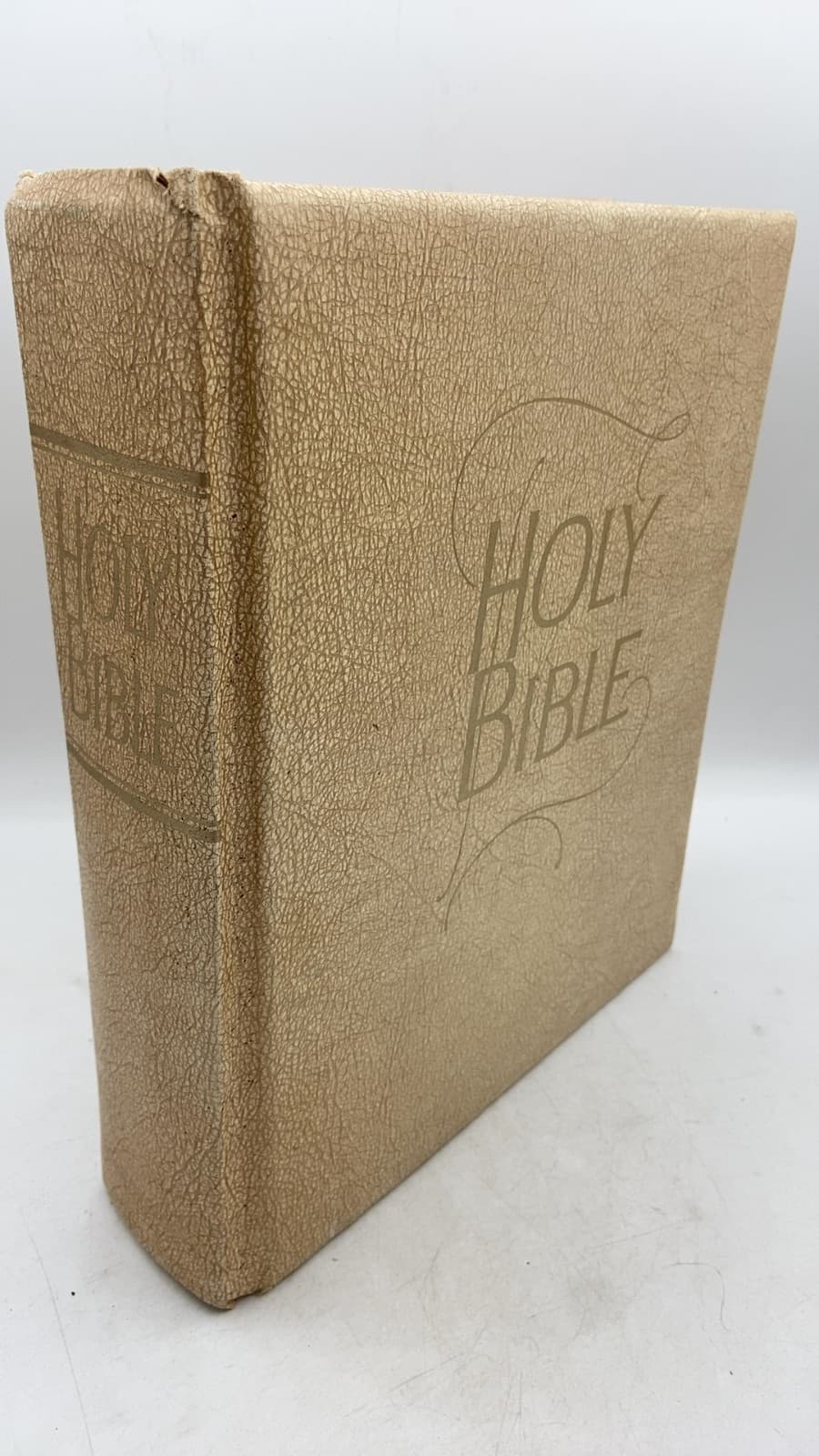 The Holy Bible - front cover