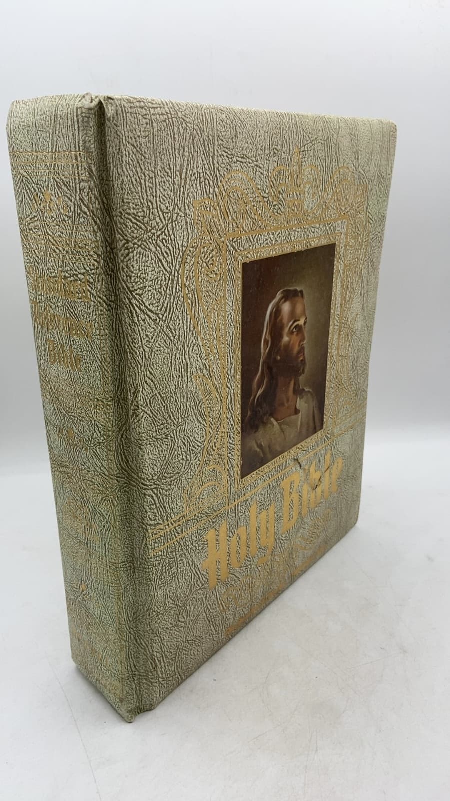 Holy Bible - front cover