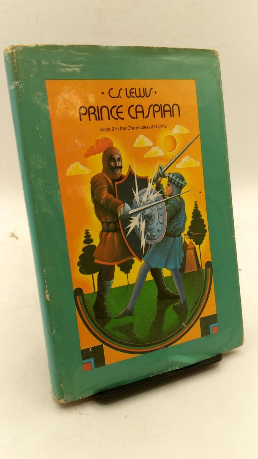 Prince Caspian: The Return to Narnia by C. S. Lewis - front cover