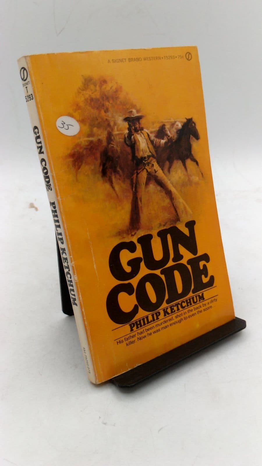 Gun Code by Philip Ketchum - front cover