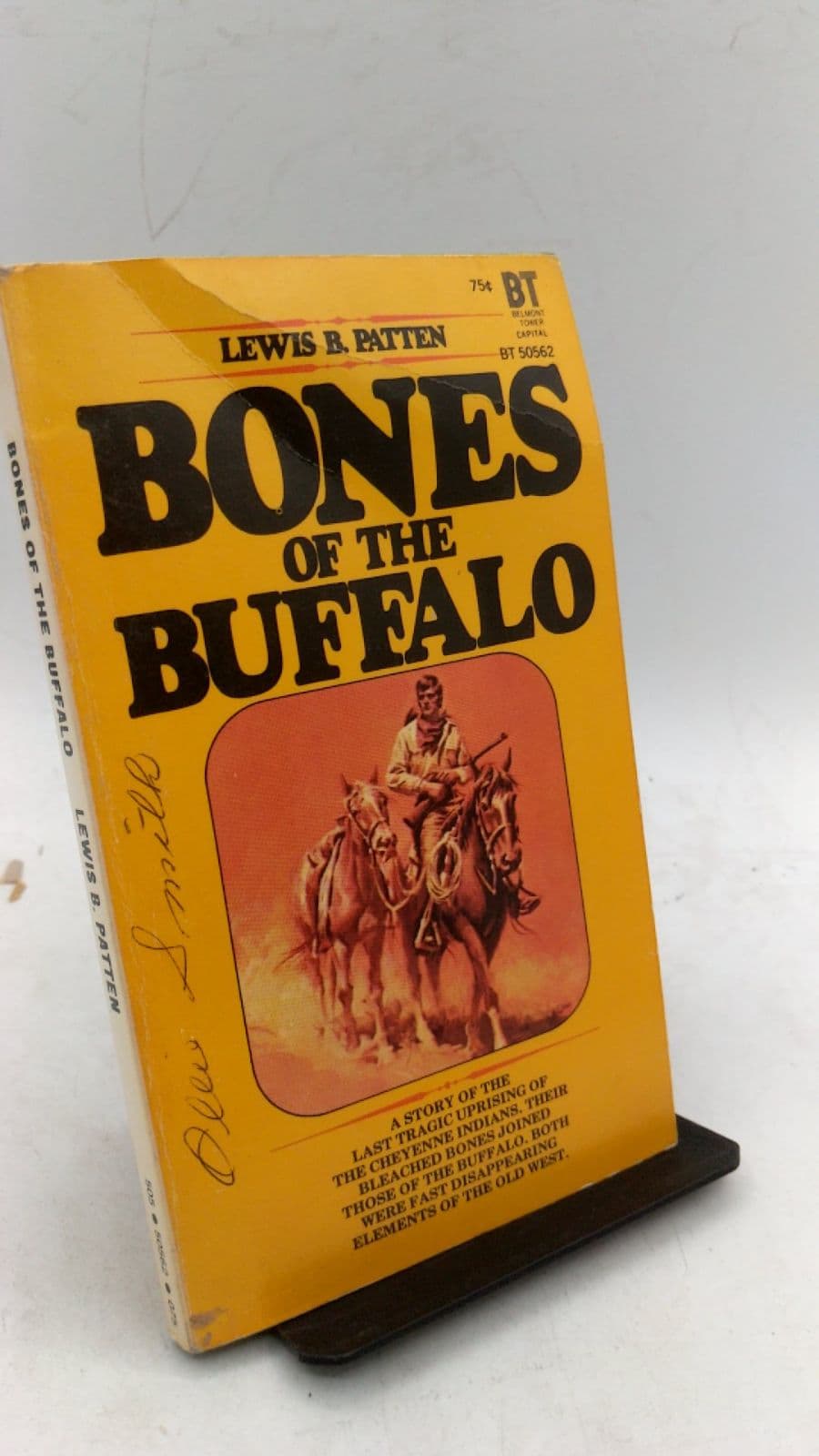 Bones of the Buffalo by Lewis B. Patten - front cover
