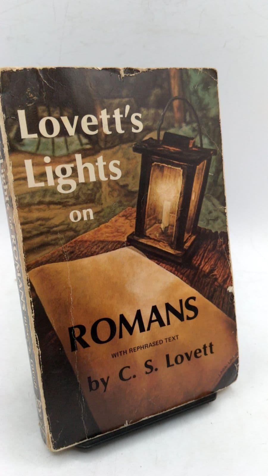 Lovett's Lights on Romans by C. S. Lovett - front cover