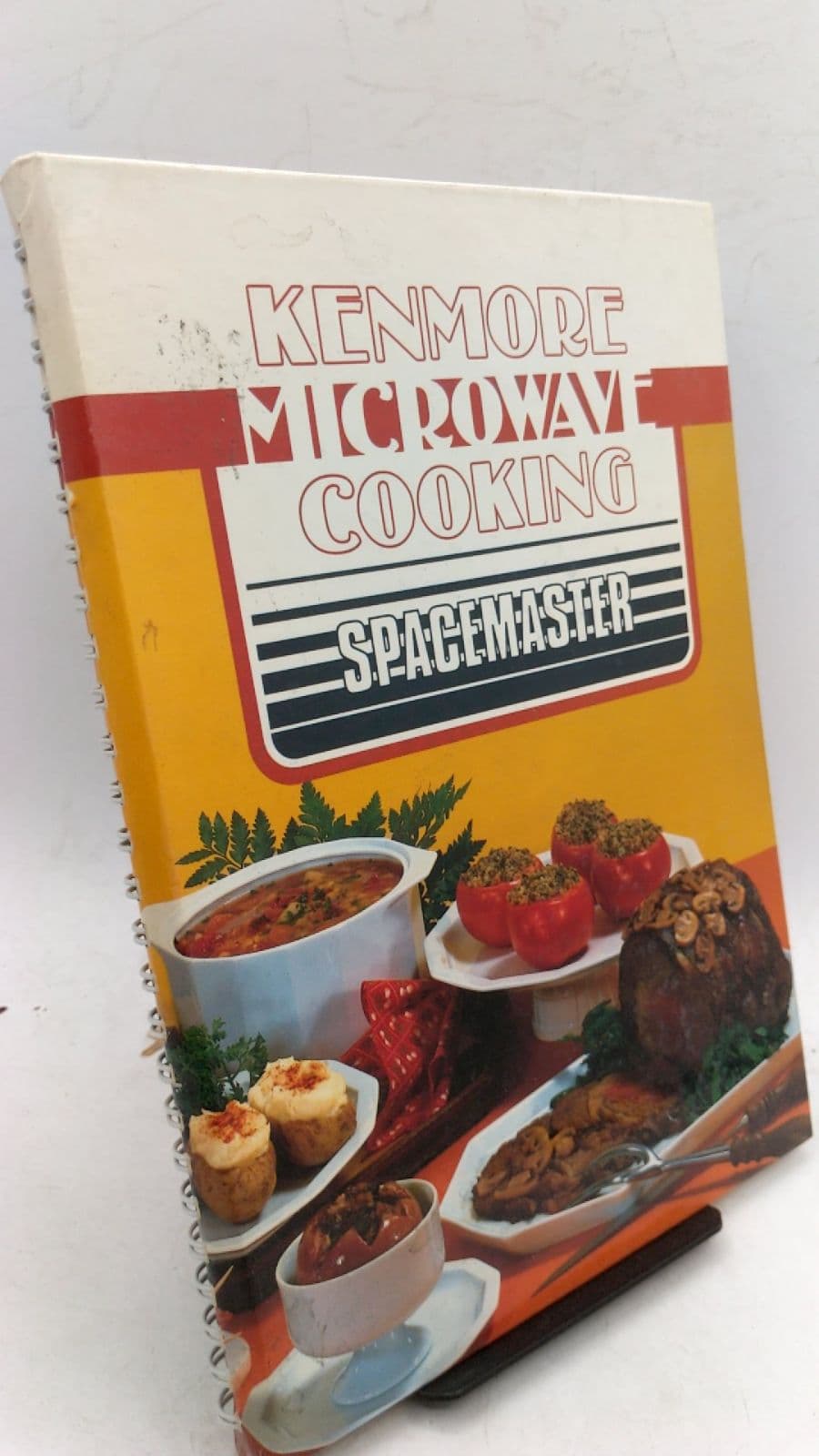 Kenmore Microwave Cooking Spacemaster by Sears - front cover