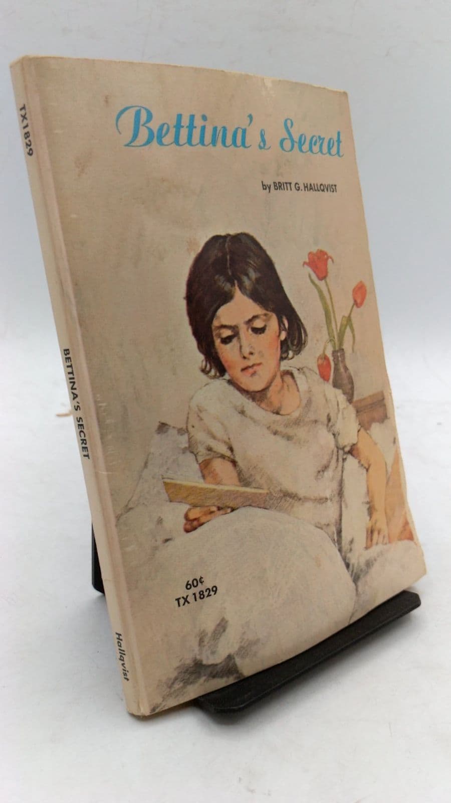 Bettina's Secret by Britt G. Hallqvist - front cover