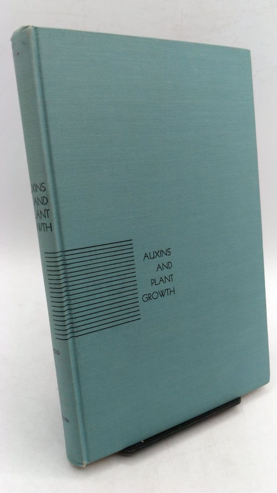 Auxins AND Plant Growth by A. Carl Leopold - front cover