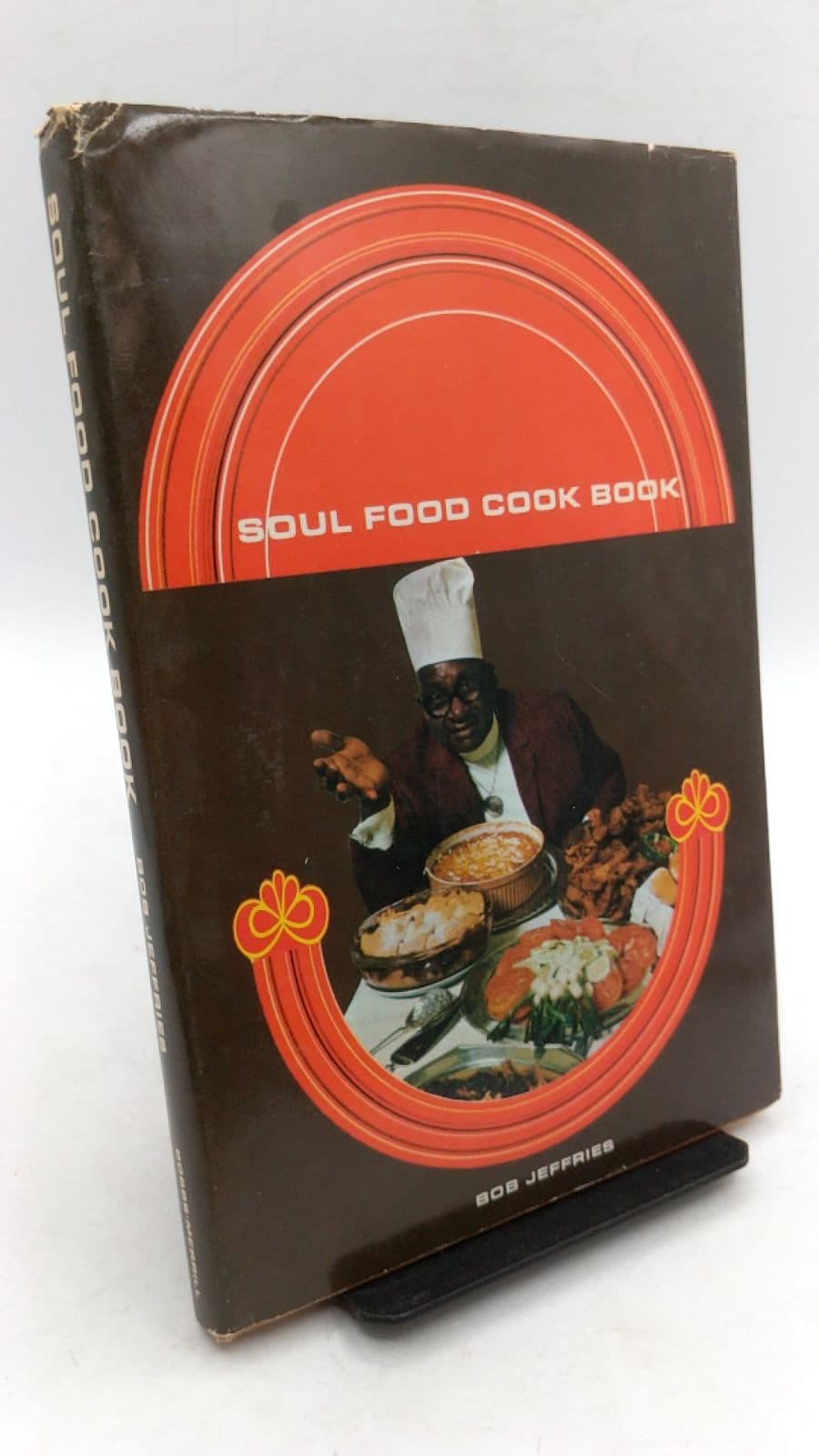 Soul Food Cookbook by BOB Jeffries - front cover