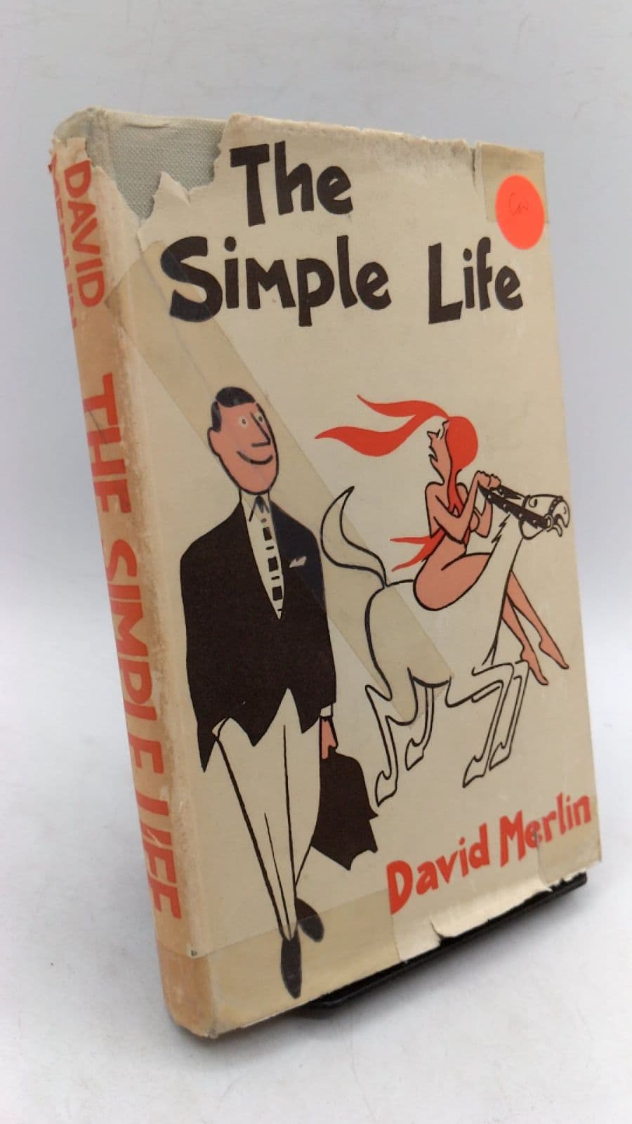 The Simple Life by David Merlin - front cover