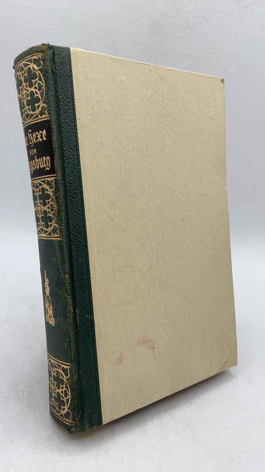 Die Hexe von Augsburg by Stephan Karolyi - front cover