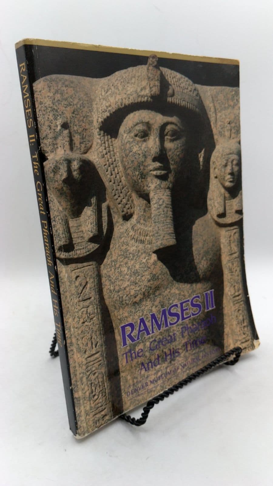 RAMSES II The Great Pharaoh And His Time by Rita E. Freed - front cover