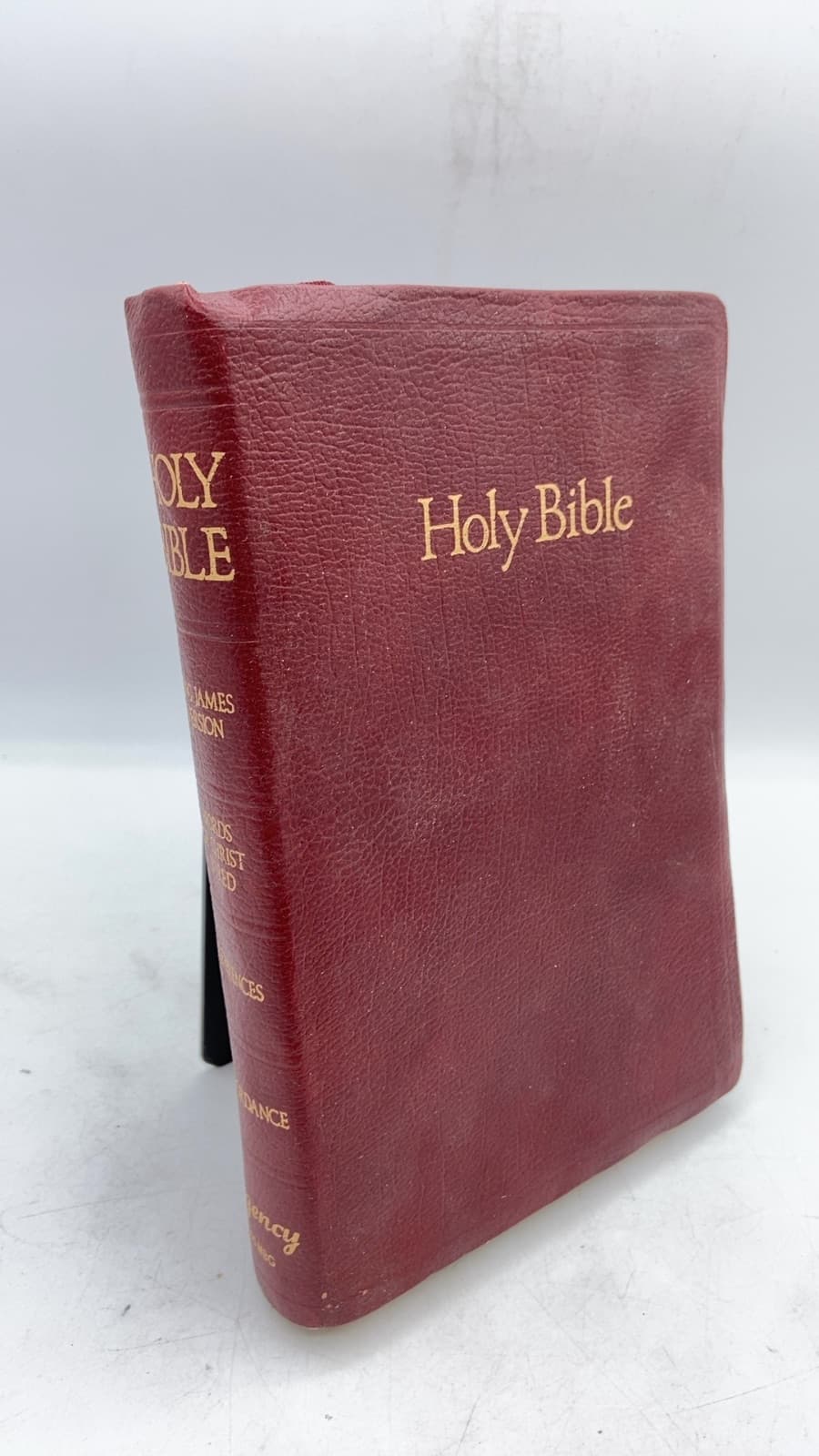 The Holy Bible: King James Version - front cover