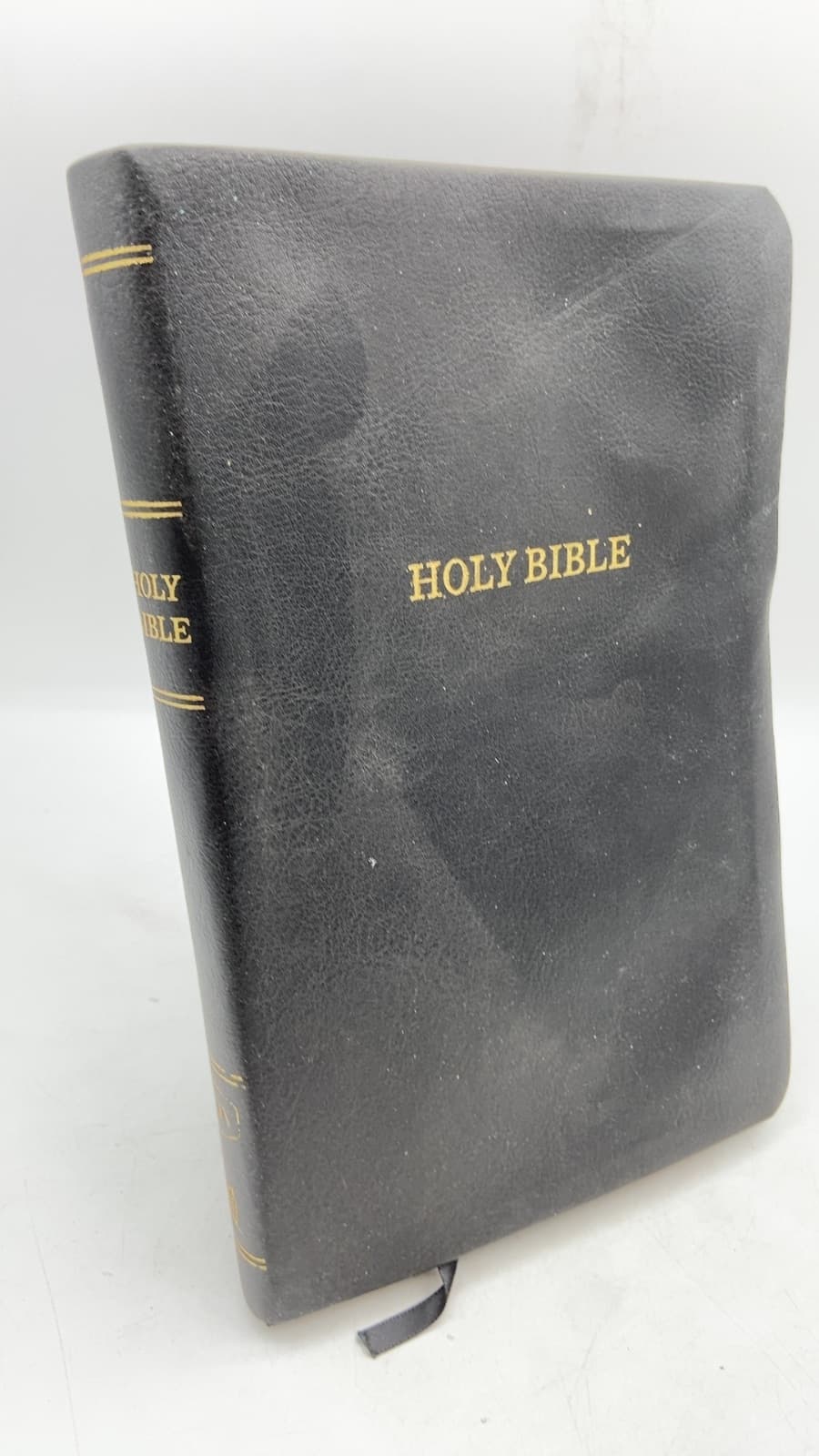 THE Holy Bible Authorized King James Version - front cover