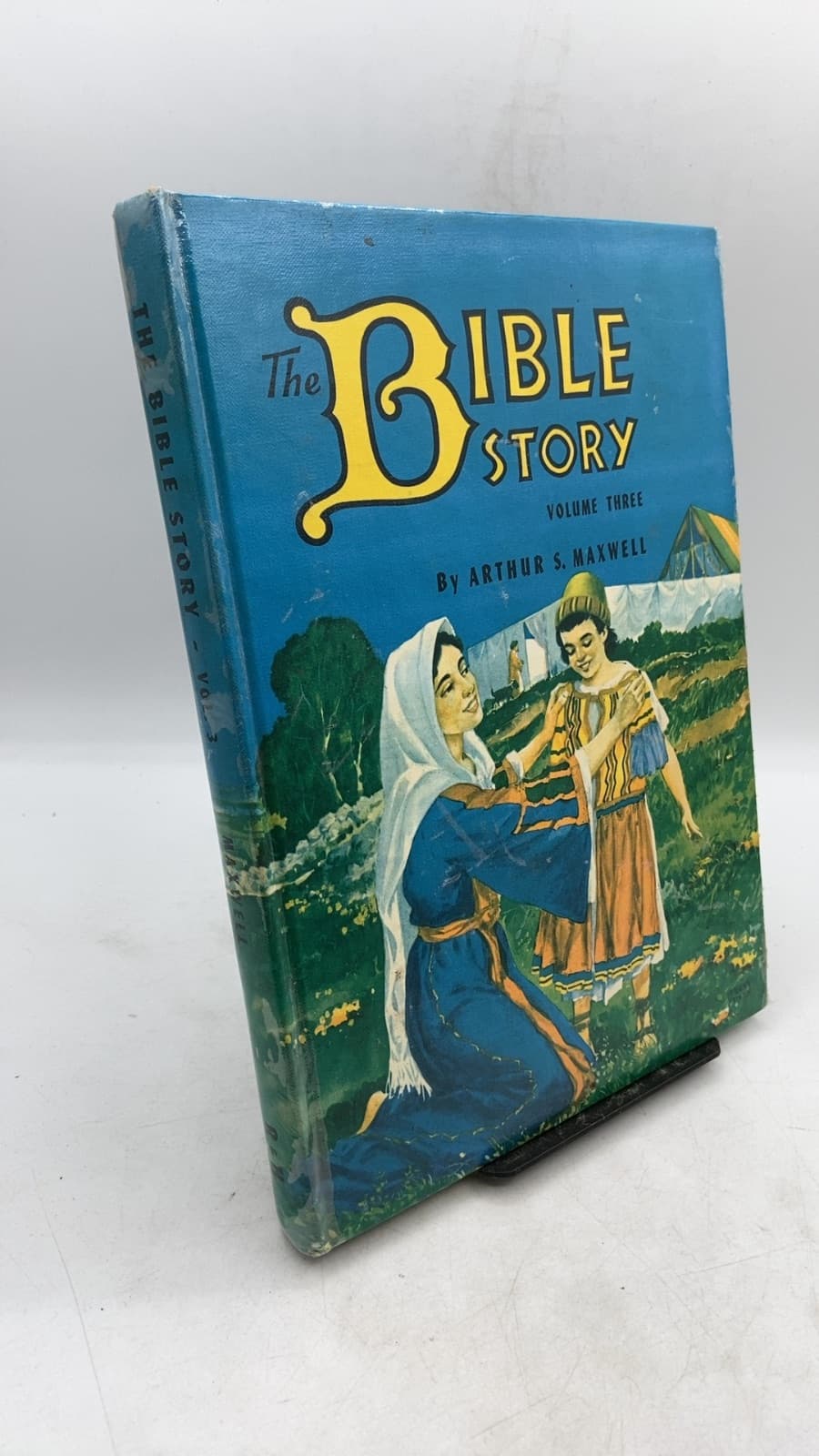 The Bible Story Volume Three by Arthur S. Maxwell - front cover