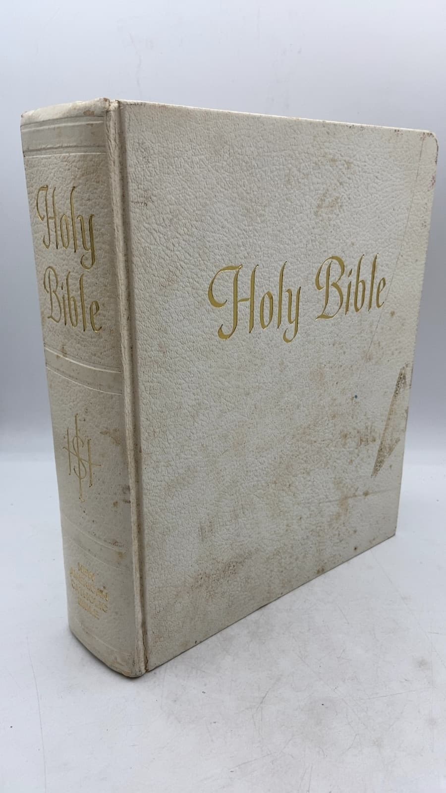 The New American Bible - front cover