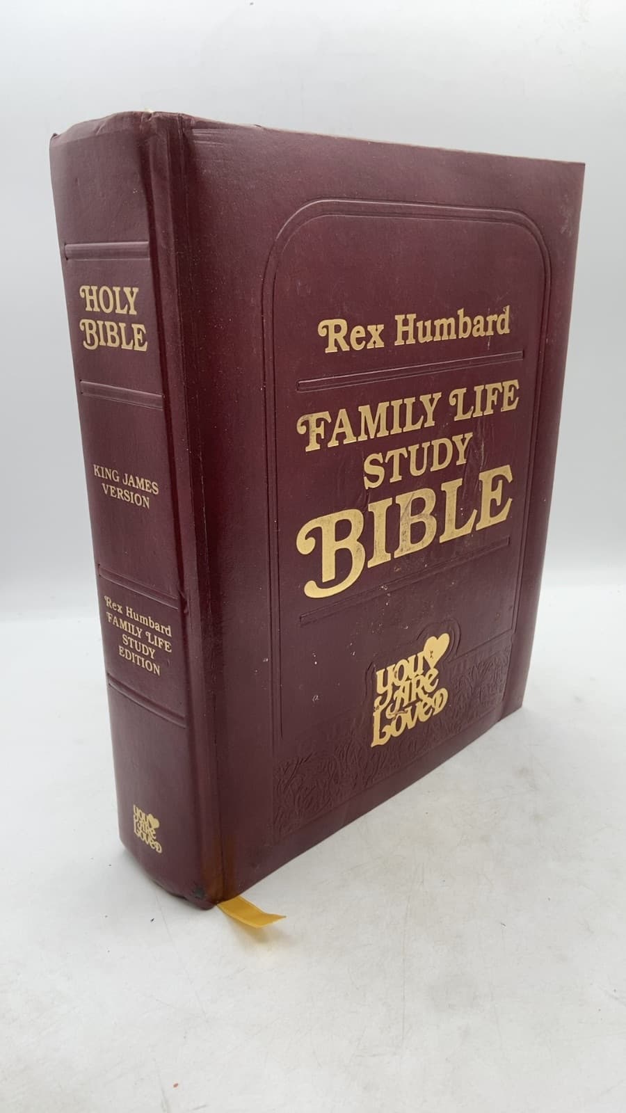 Family Life Study Bible by Rex Humbard - front cover