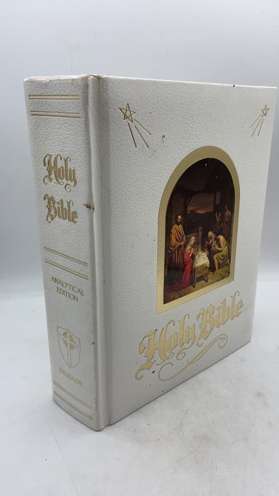 The Holy Bible Containing the Old and New Testaments in the King James Version - front cover