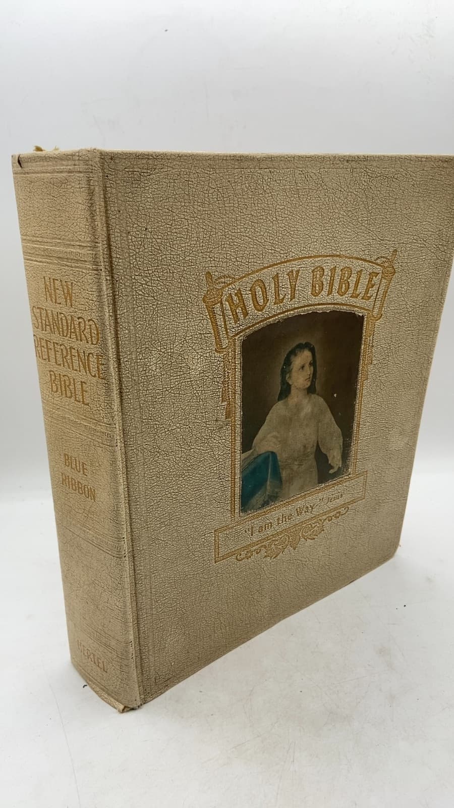 Holy Bible 1960 Edition  - front cover