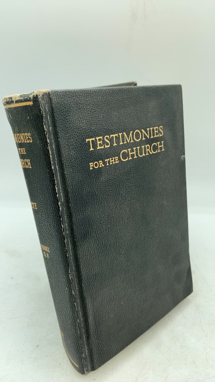 Testimonies for the Church, Book Three, Vols. 5, 6 by Ellen G. White - front cover