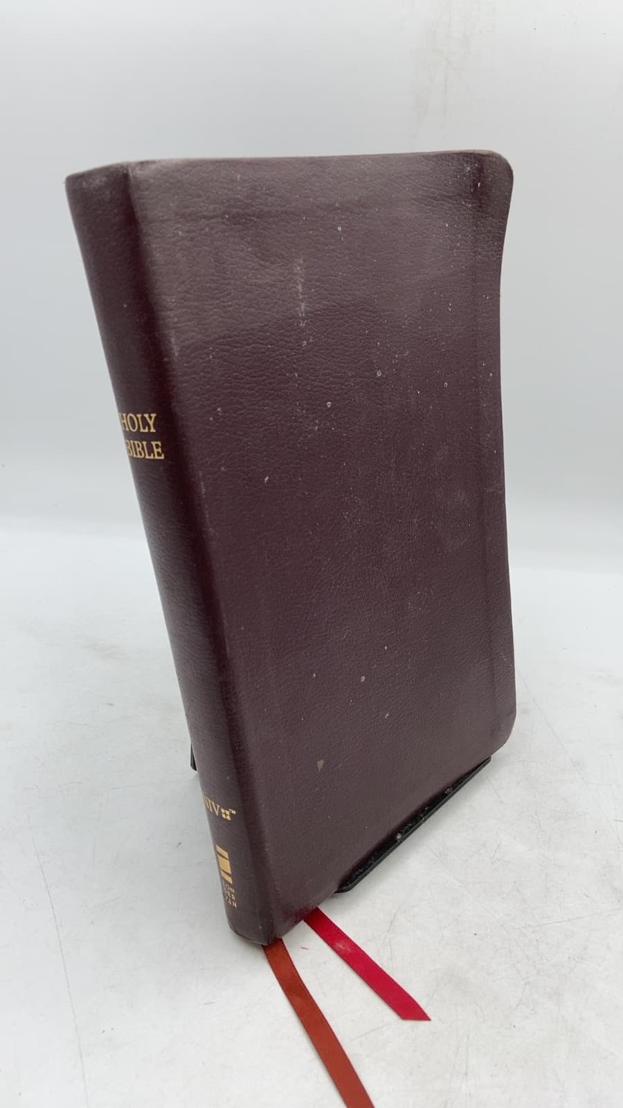 NIV Holy Bible, Thinline, Bonded Leather  - front cover