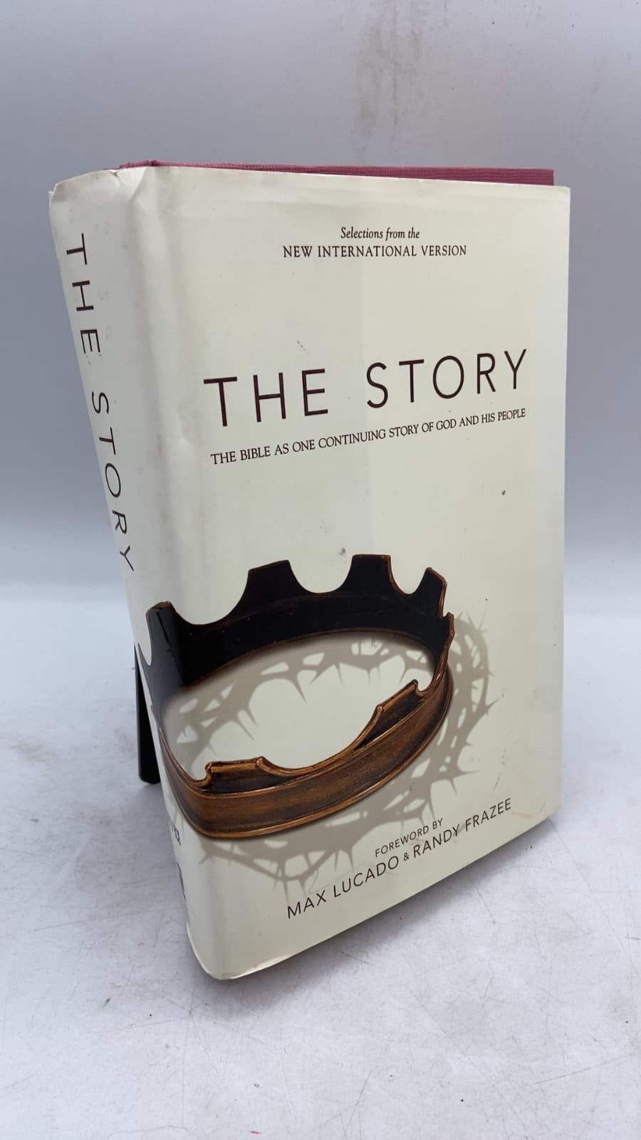 The Story: The Bible as One Continuing Story of God and His People by Max Lucado & Randy Frazee - front cover