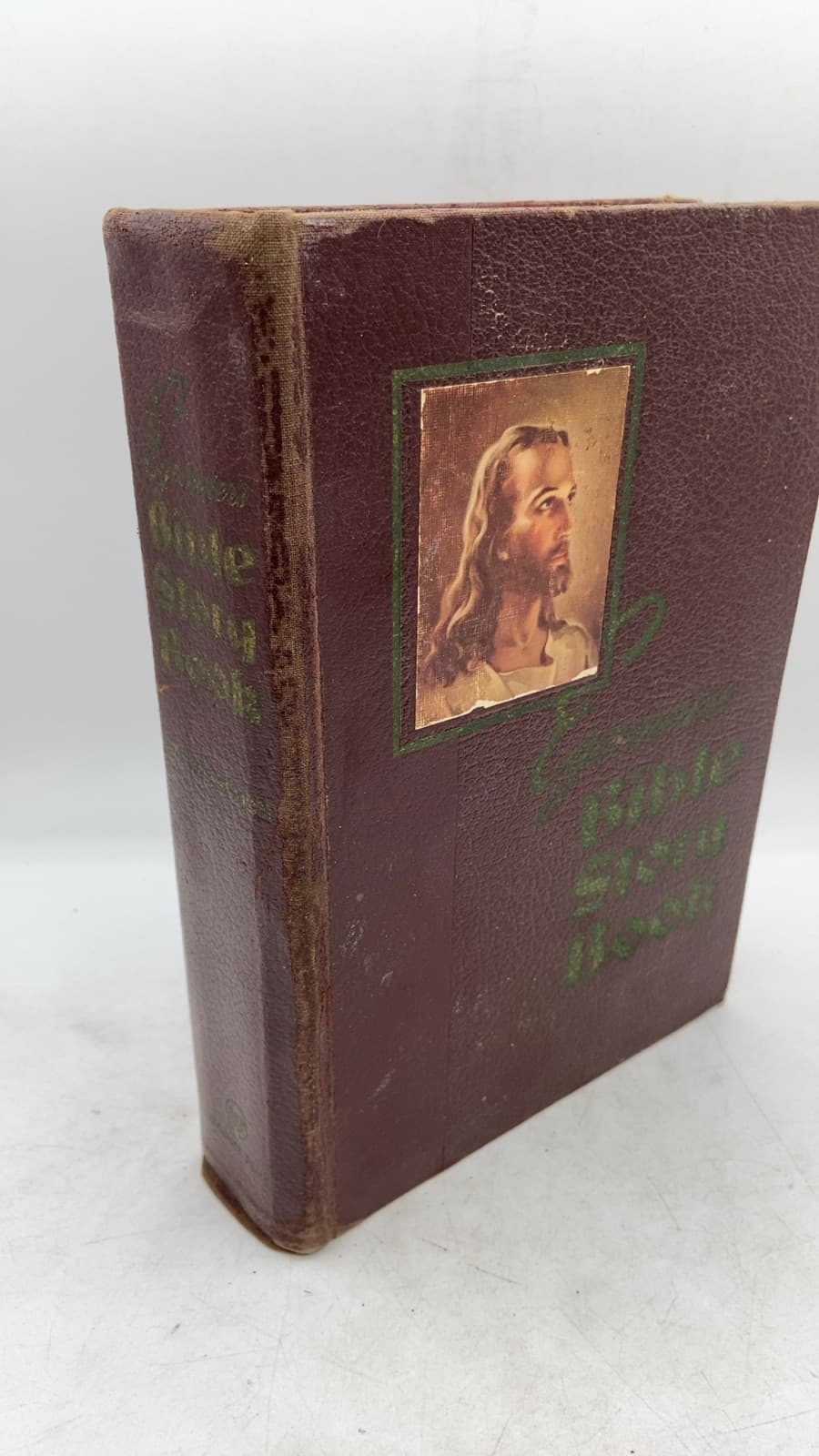Egermeier's Bible Story Book by Elsie E. Egermeier - front cover