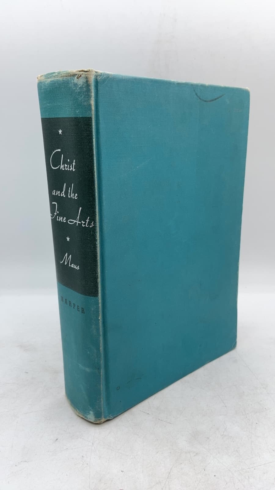Christ AND THE Fine Arts by Cynthia Pearl Maus - front cover