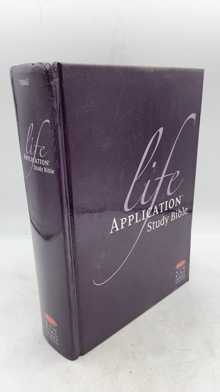 Life Application Study Bible: New King James Version - front cover