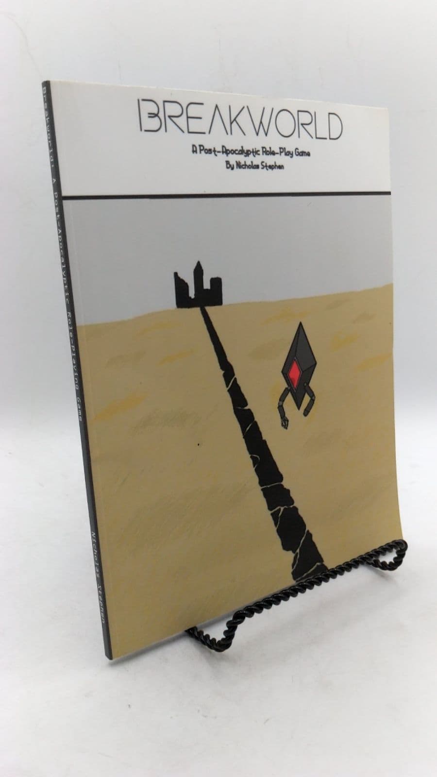 Breakworld: A Post-Apocalyptic Role-Play Game by Nicholas Stephen - front cover