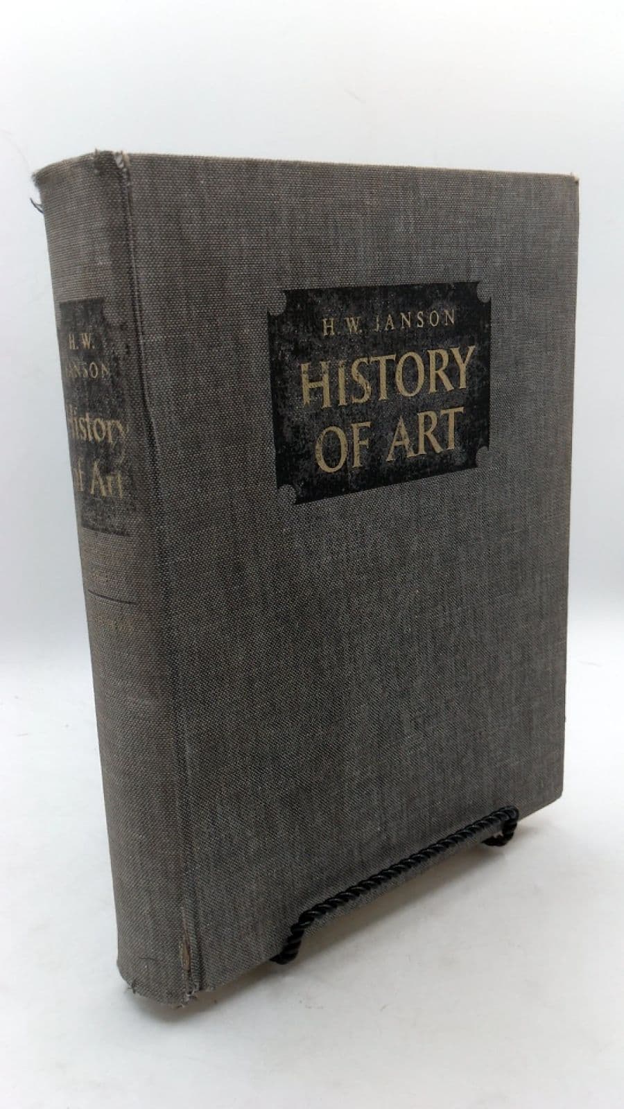 History of Art: A Survey of the Major Visual Arts from the Dawn of History to the Present Day by H. W. Janson - front cover