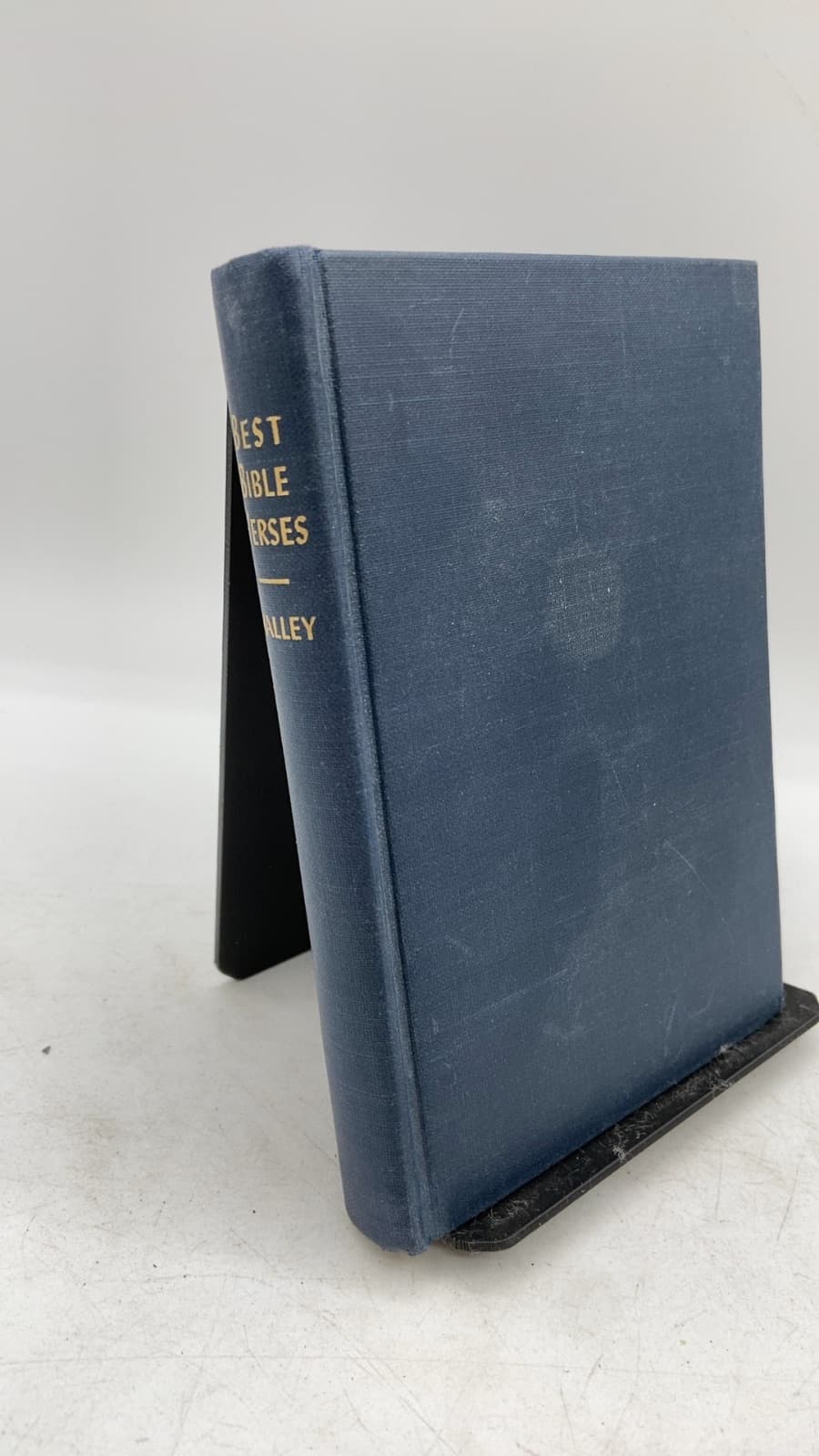 Best Bible Verses by Henry H. Halley - front cover