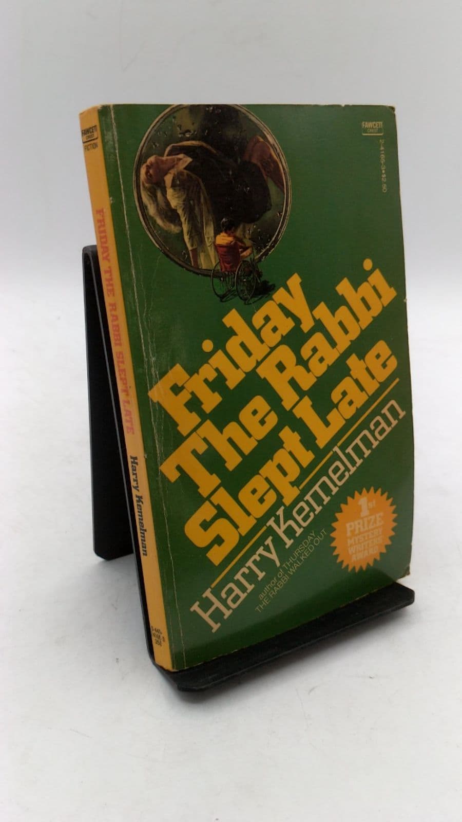 Friday The Rabbi Slept Late by Harry Kemelman - front cover
