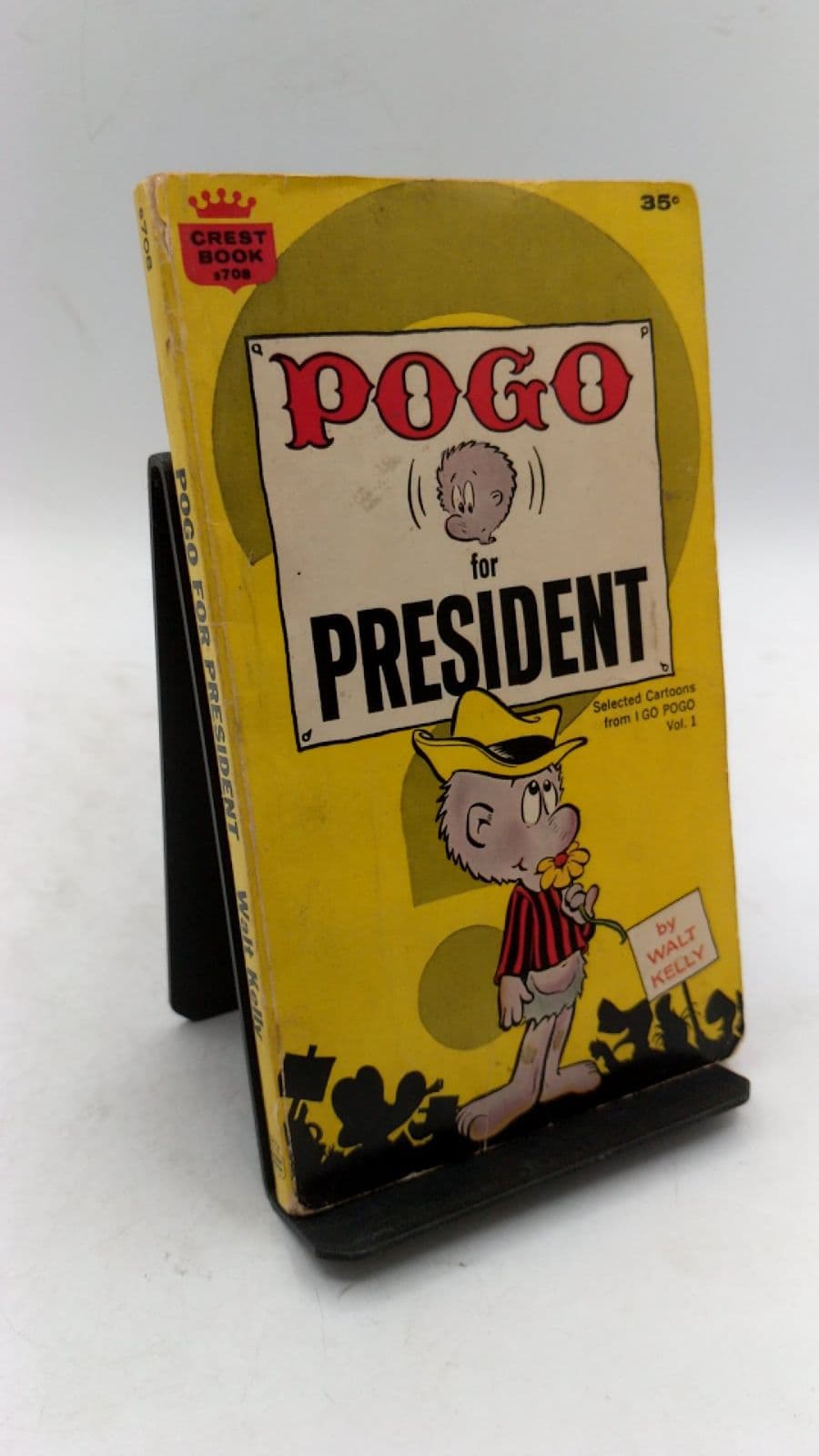 Pogo for President by Walt Kelly - front cover