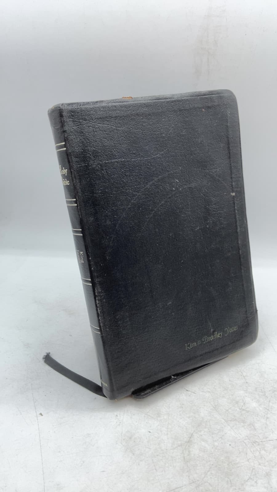 The Holy Bible: Authorized King James Version - front cover