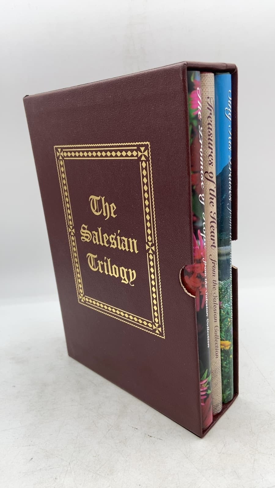The Salesian Trilogy by Jennifer Grimaldi (Compiler and Editor) - front cover