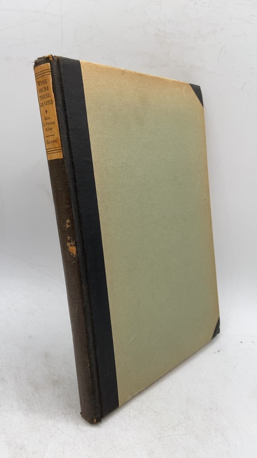 Wine From These Grapes by Edna St. Vincent Millay - front cover
