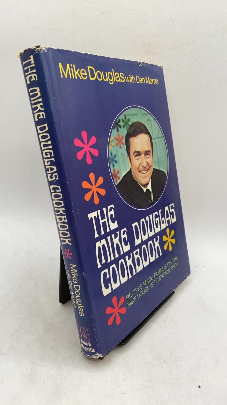 The Mike Douglas Cookbook by Mike Douglas with Dan Morris - front cover