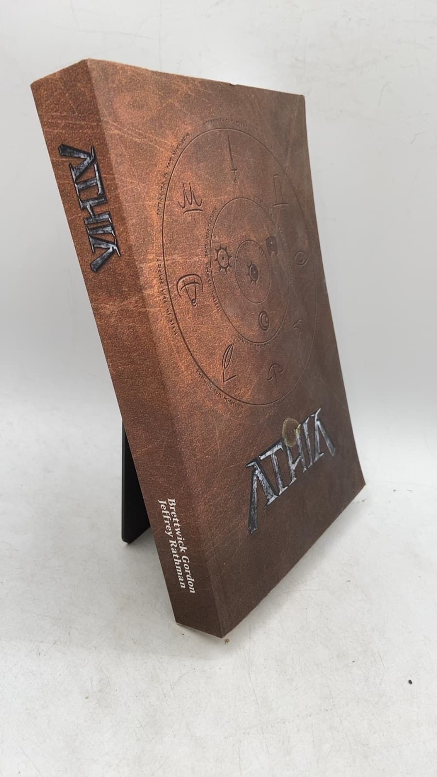 Athia: Fantasy Roleplaying by Brettwick Gordon, Jeffrey Rathman - front cover