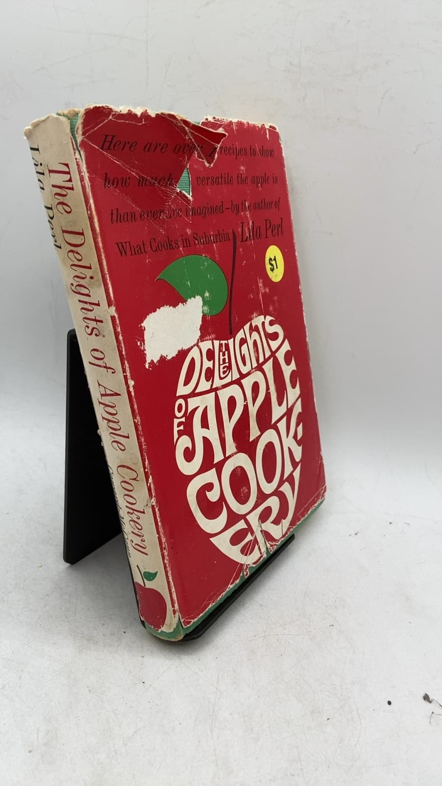 The Delights of Apple Cookery by Lila Perl - front cover