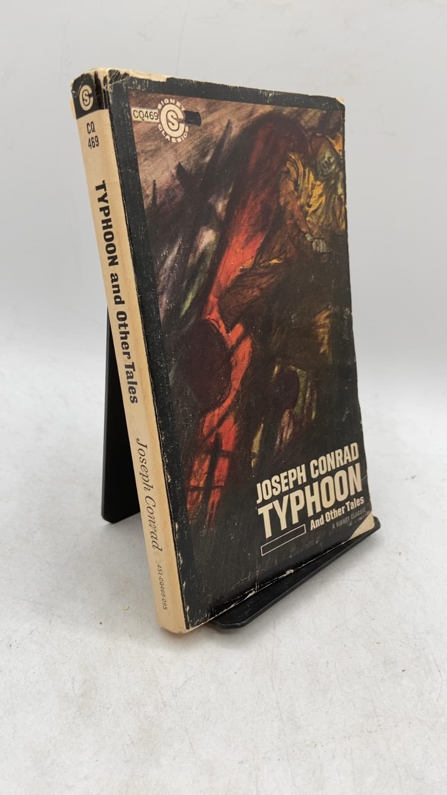 Typhoon and Other Tales by Joseph Conrad - front cover