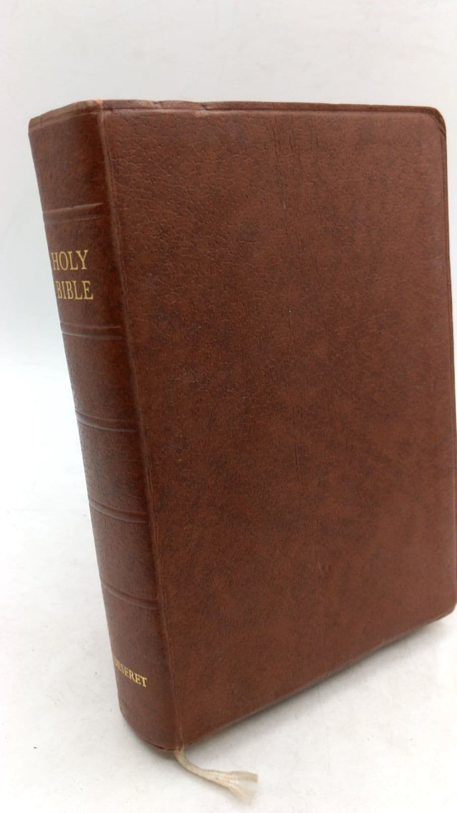 THE Holy Bible - front cover