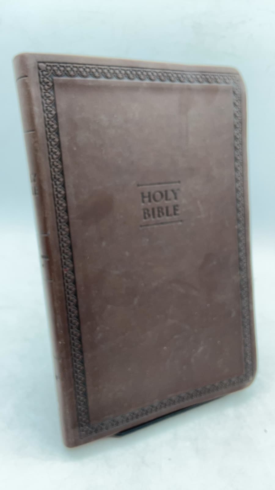 Holy Bible - front cover