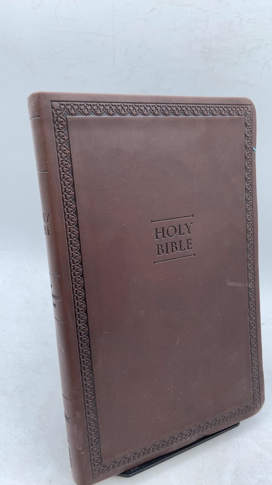 Holy Bible: New International Version by Biblica, Inc. - front cover