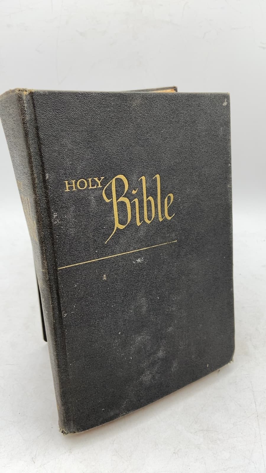 The Holy Bible - front cover