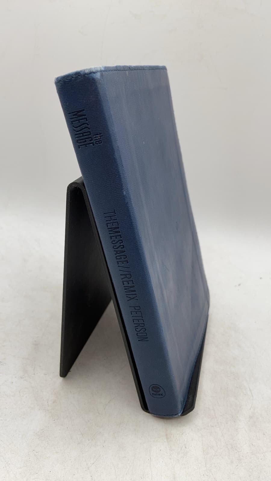 The Message//Remix: New Testament in Contemporary Language by Eugene H. Peterson - front cover
