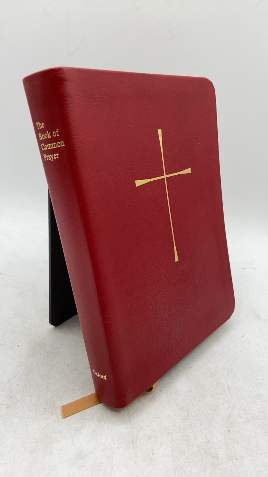 The Book of Common Prayer - front cover