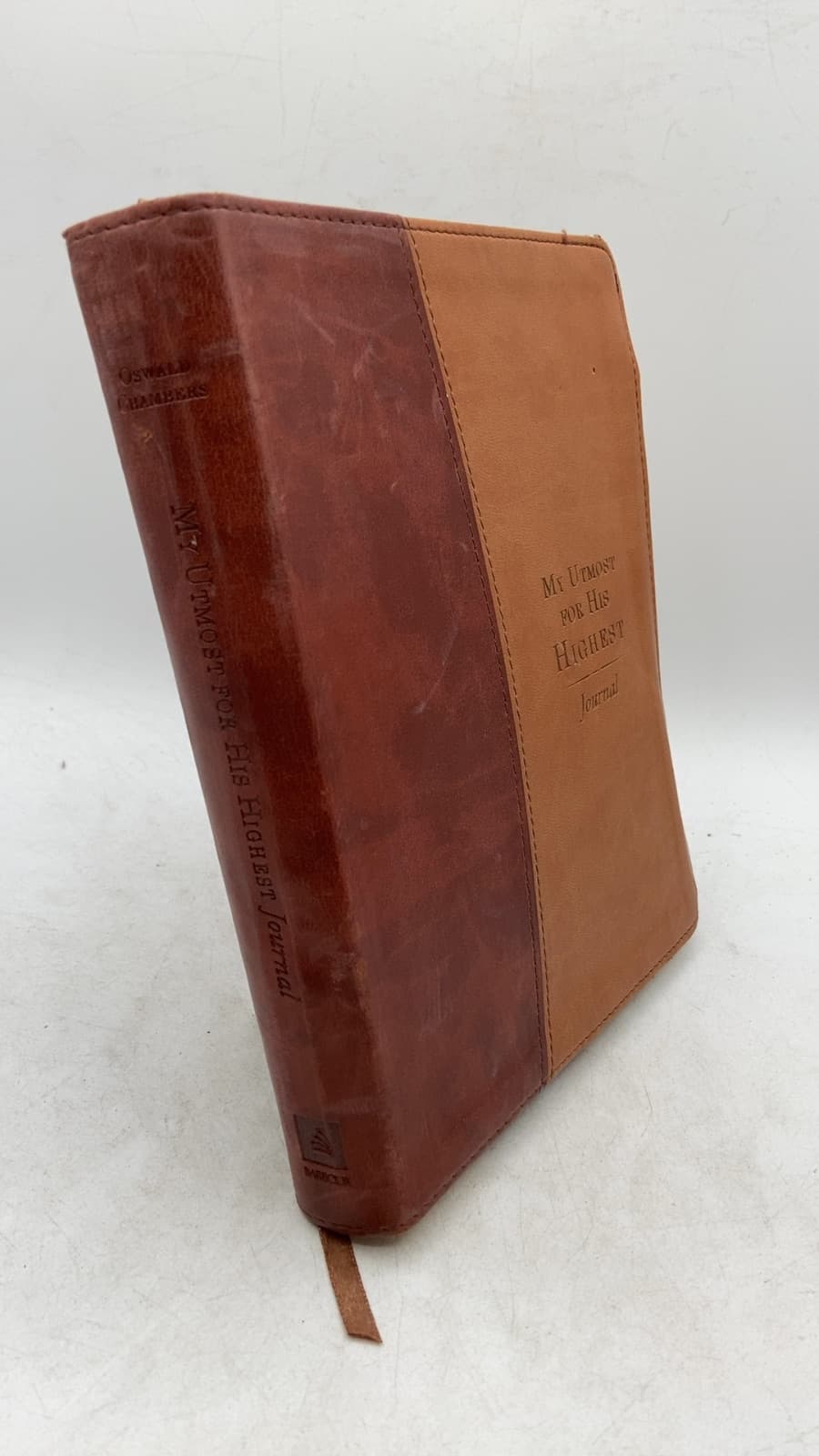 My Utmost for His Highest Journal by Oswald Chambers - front cover