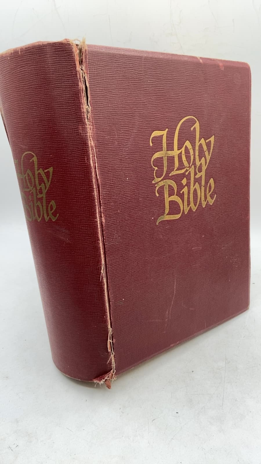 The Holy Bible Containing the Old and New Testaments - front cover